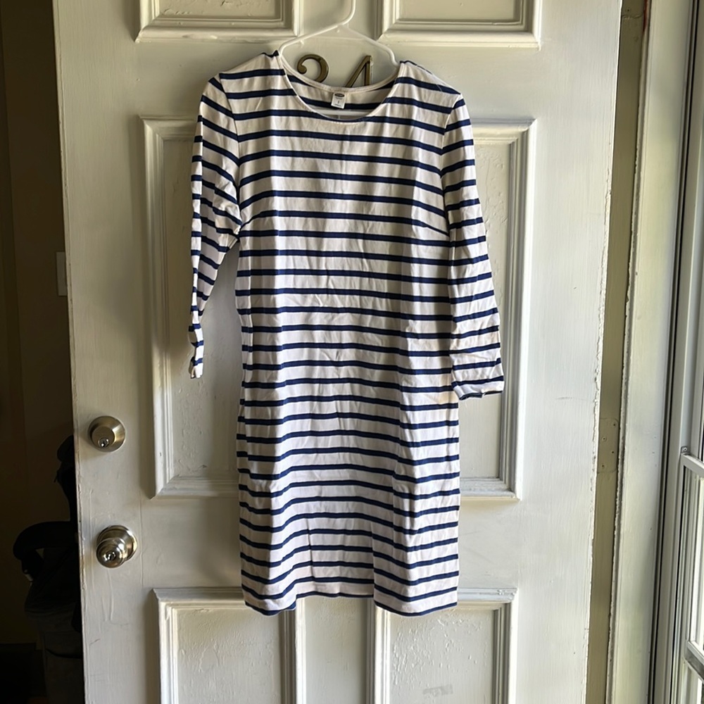 Old Navy striped dress